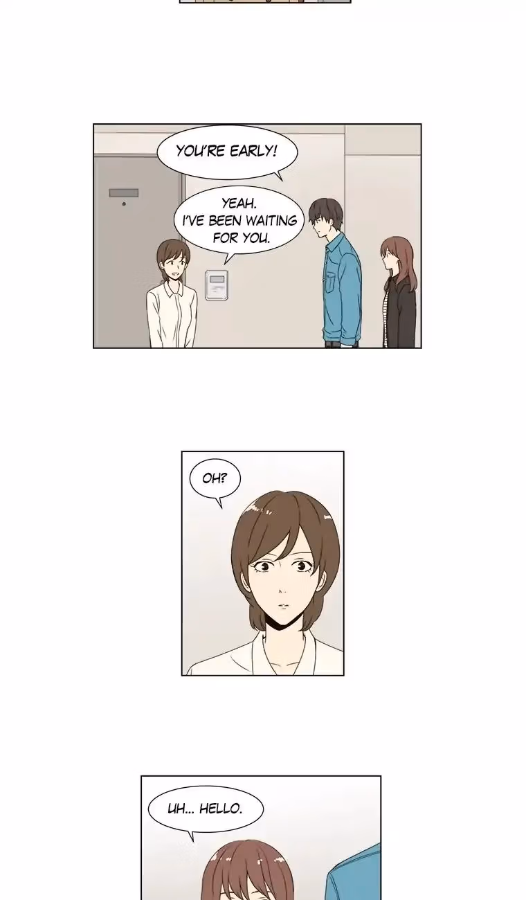 Read Shall We Have Dinner Tonight? chapter 34 image 6 on Lezhin
