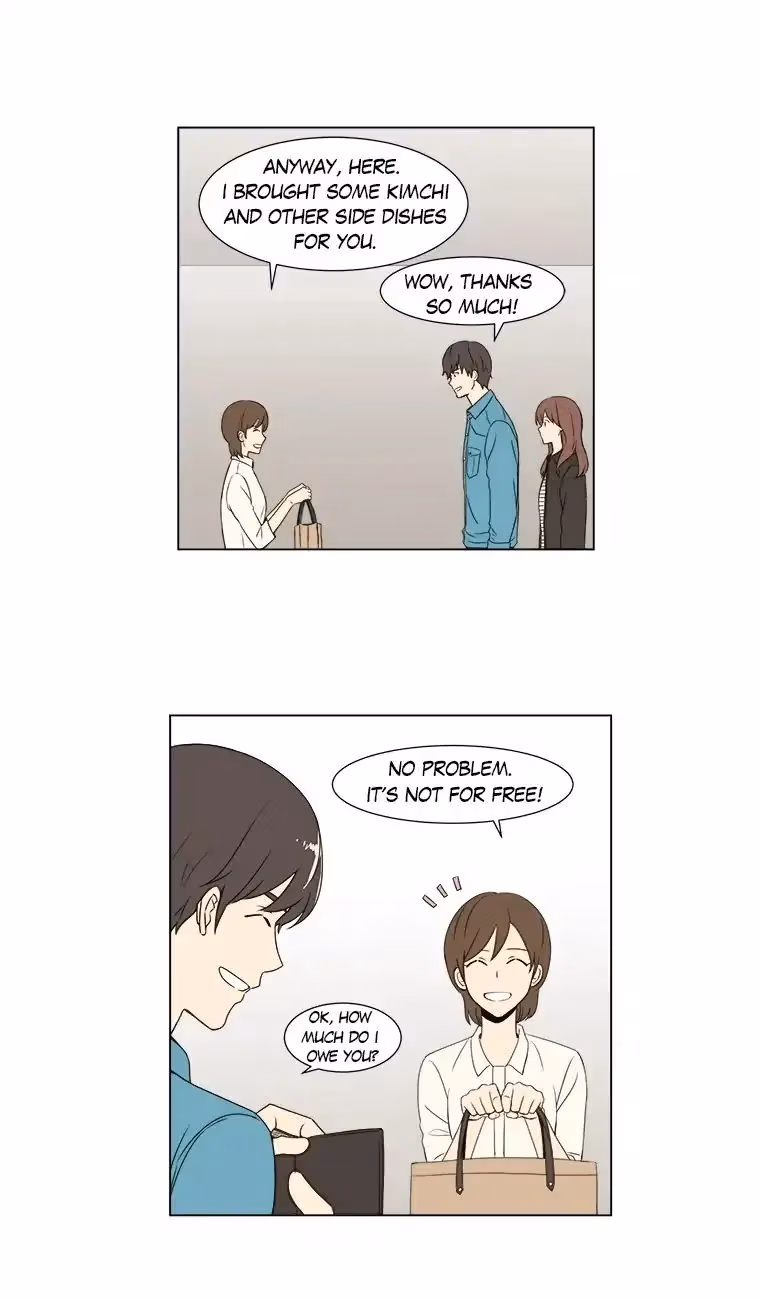 Read Shall We Have Dinner Tonight? chapter 34 image 9 on Lezhin