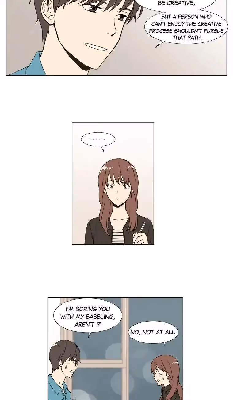 Read Shall We Have Dinner Tonight? chapter 35 image 10 on Lezhin