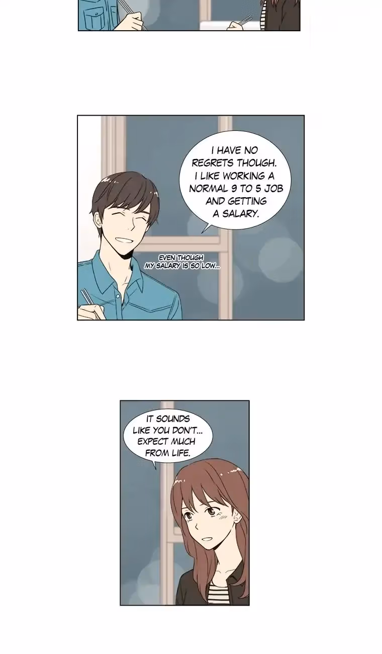 Read Shall We Have Dinner Tonight? chapter 35 image 11 on Lezhin