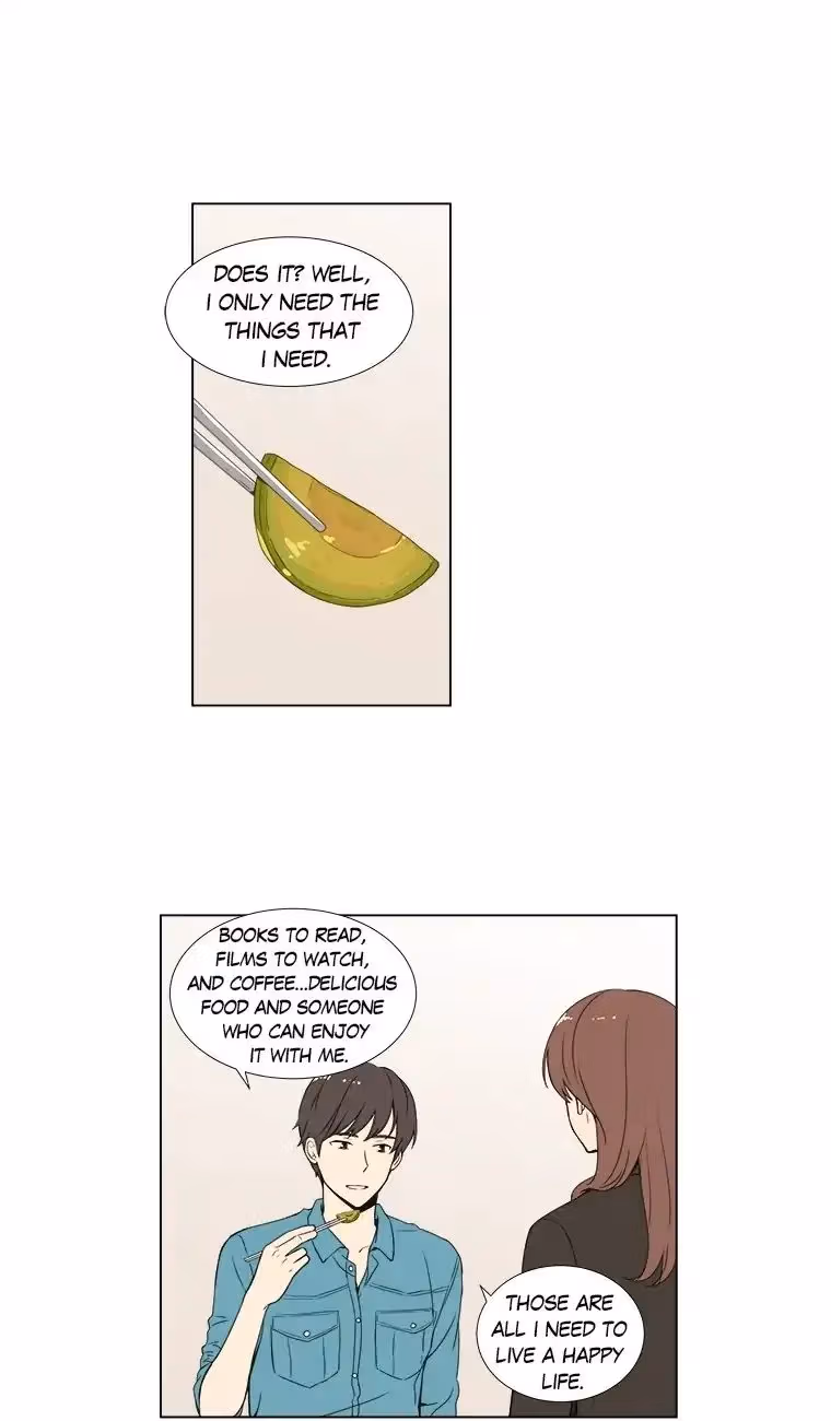 Read Shall We Have Dinner Tonight? chapter 35 image 12 on Lezhin