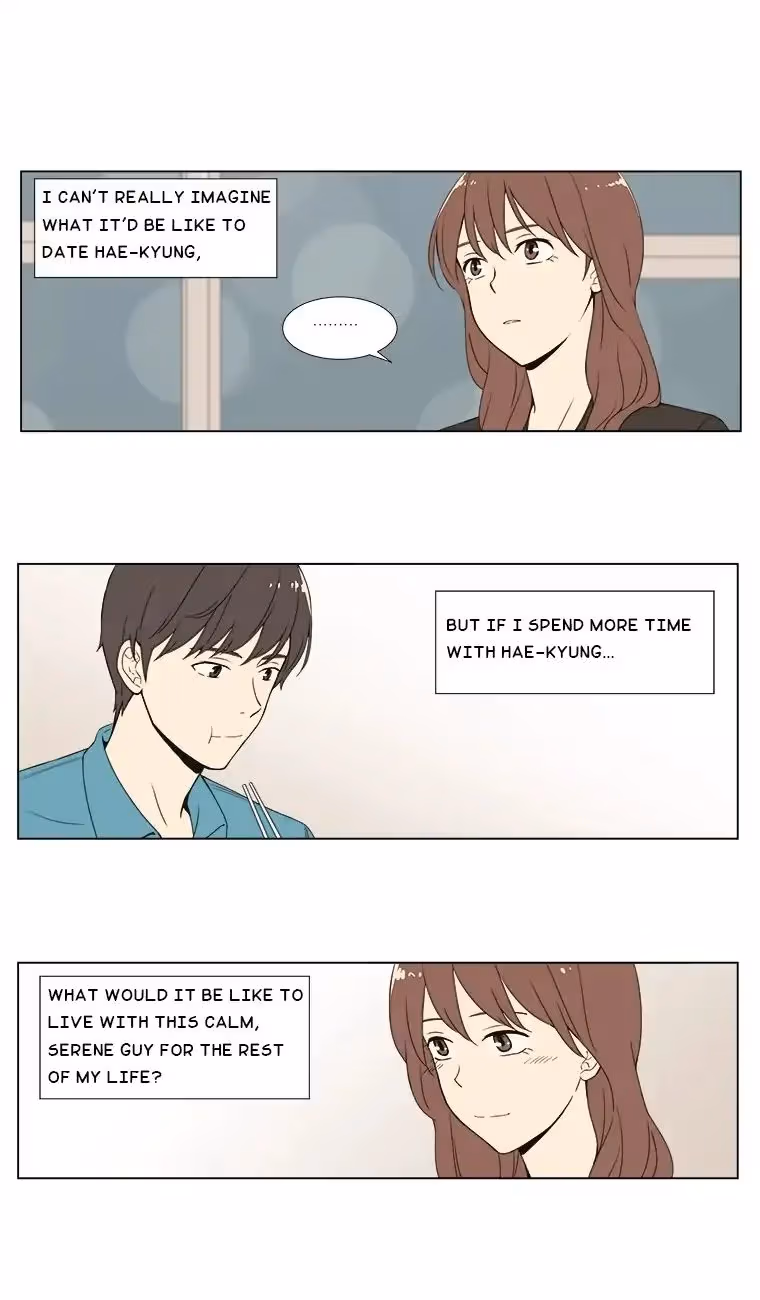 Read Shall We Have Dinner Tonight? chapter 35 image 13 on Lezhin