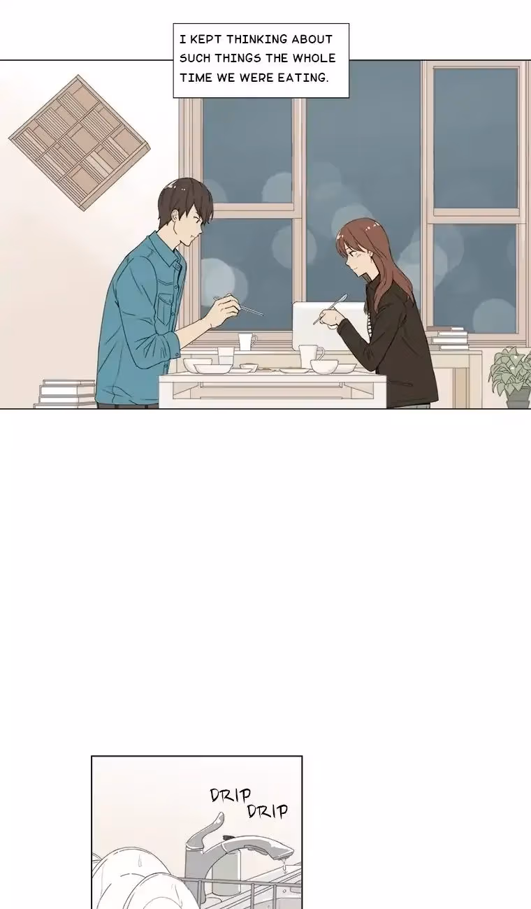 Read Shall We Have Dinner Tonight? chapter 35 image 14 on Lezhin