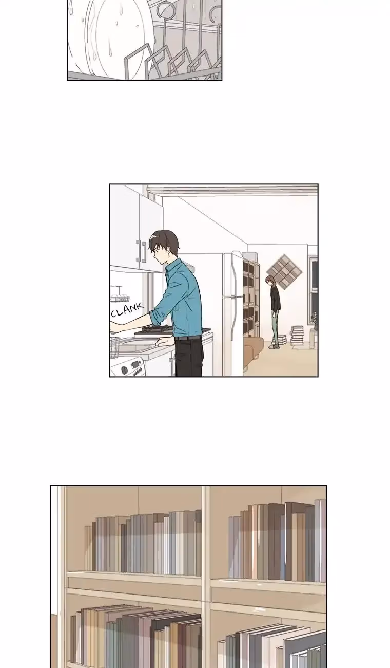 Read Shall We Have Dinner Tonight? chapter 35 image 15 on Lezhin