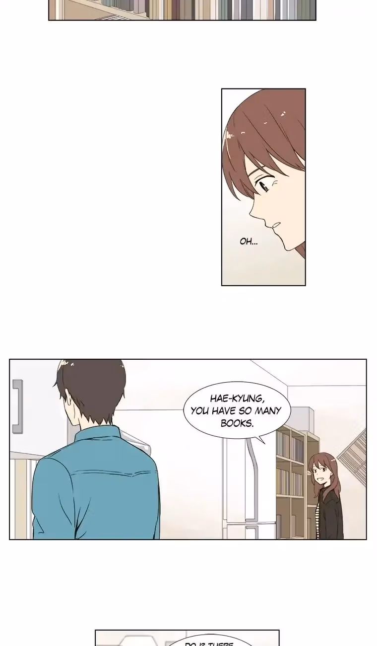 Read Shall We Have Dinner Tonight? chapter 35 image 16 on Lezhin