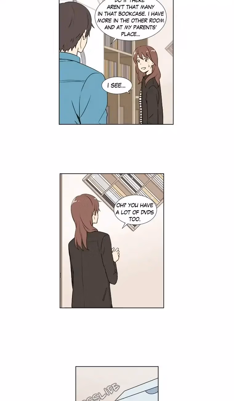 Read Shall We Have Dinner Tonight? chapter 35 image 17 on Lezhin