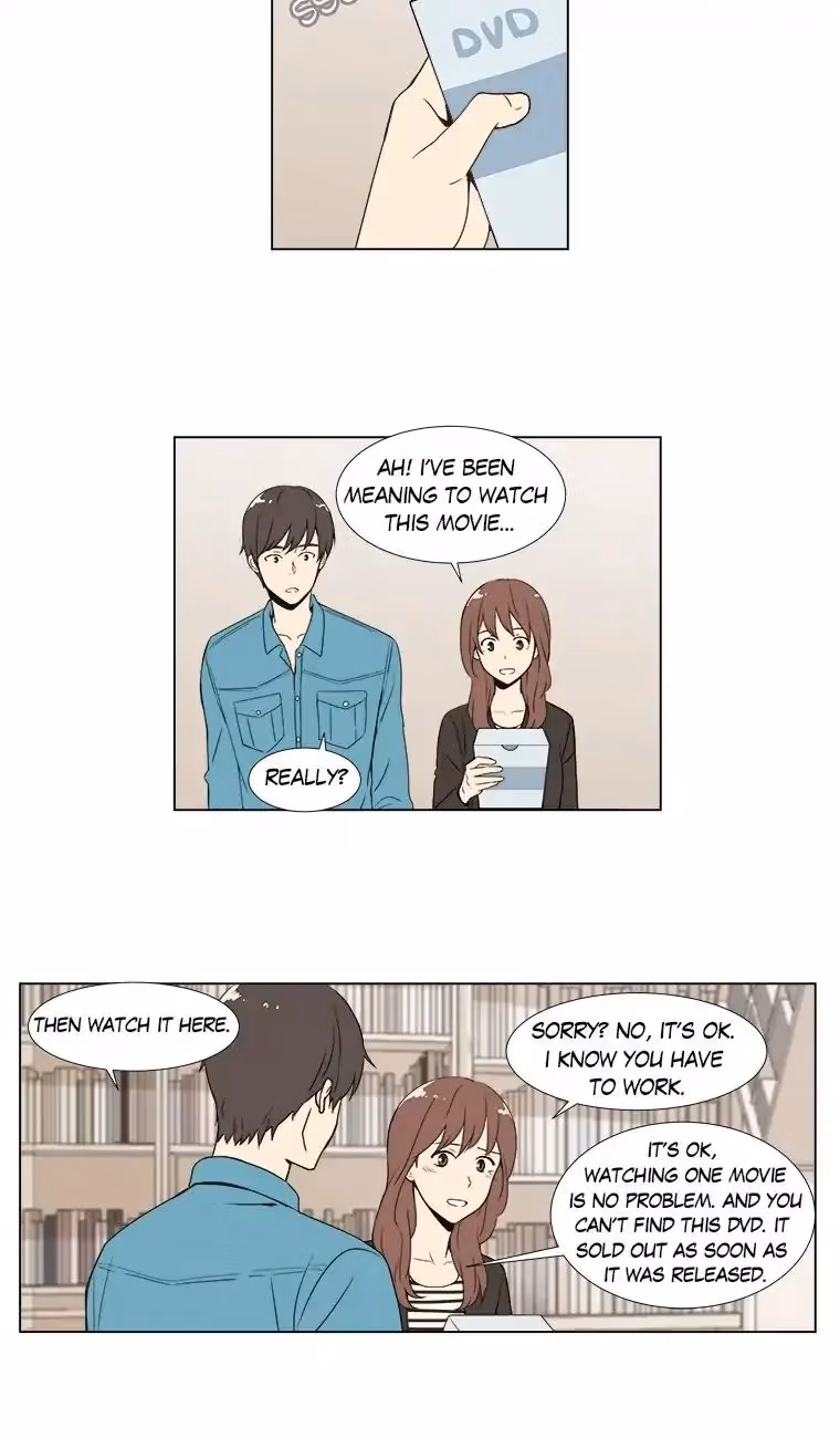 Read Shall We Have Dinner Tonight? chapter 35 image 18 on Lezhin