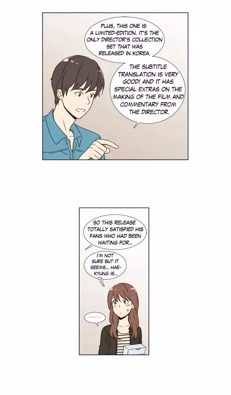 Read Shall We Have Dinner Tonight? chapter 35 image 19 on Lezhin