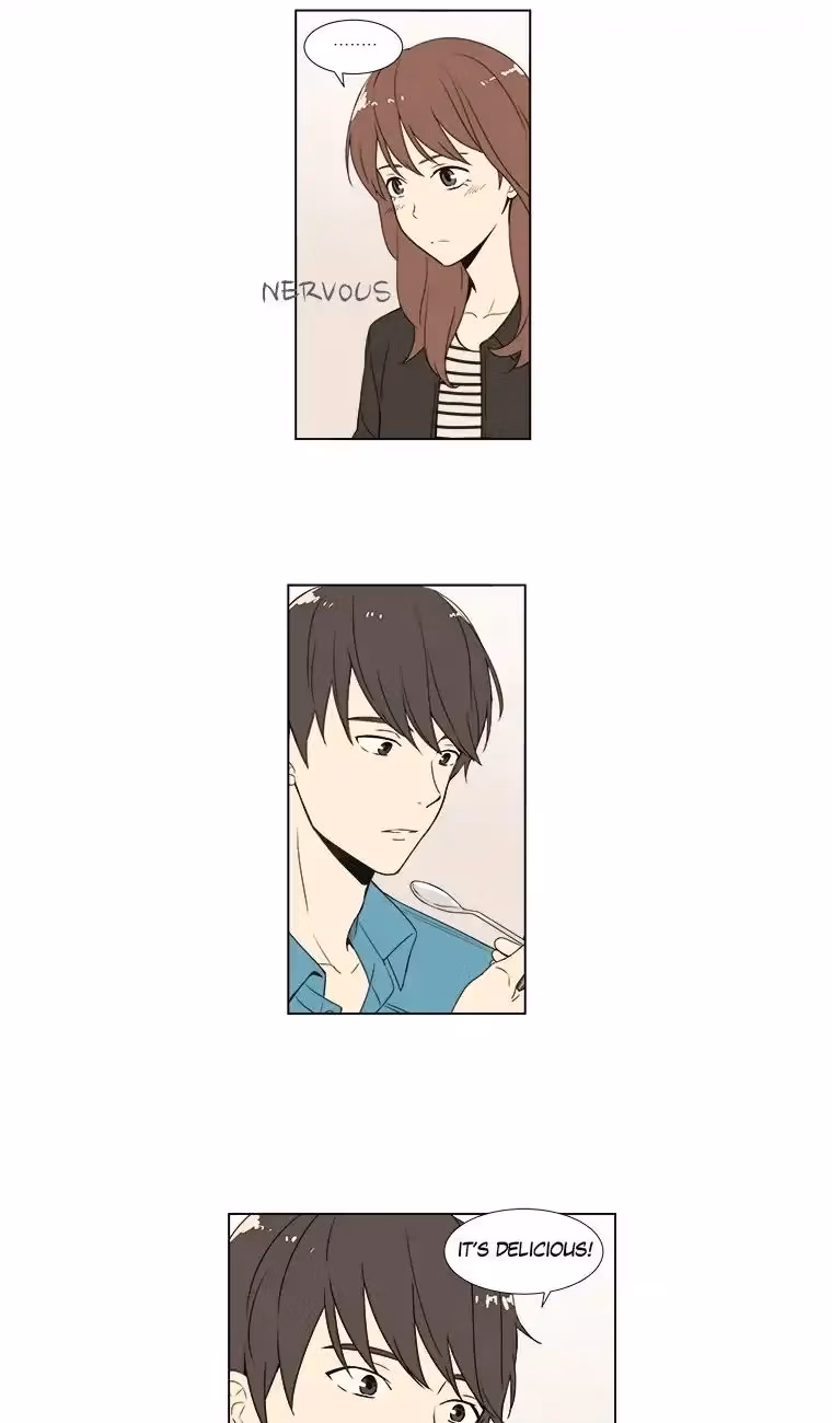 Read Shall We Have Dinner Tonight? chapter 35 image 2 on Lezhin