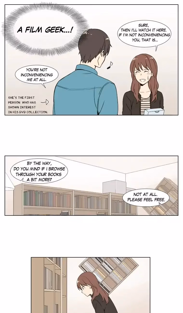 Read Shall We Have Dinner Tonight? chapter 35 image 20 on Lezhin