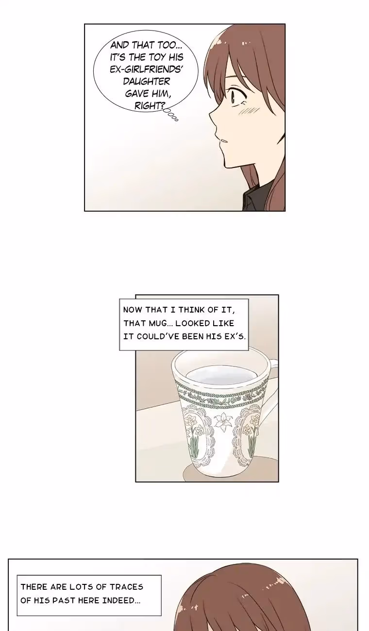 Read Shall We Have Dinner Tonight? chapter 35 image 25 on Lezhin