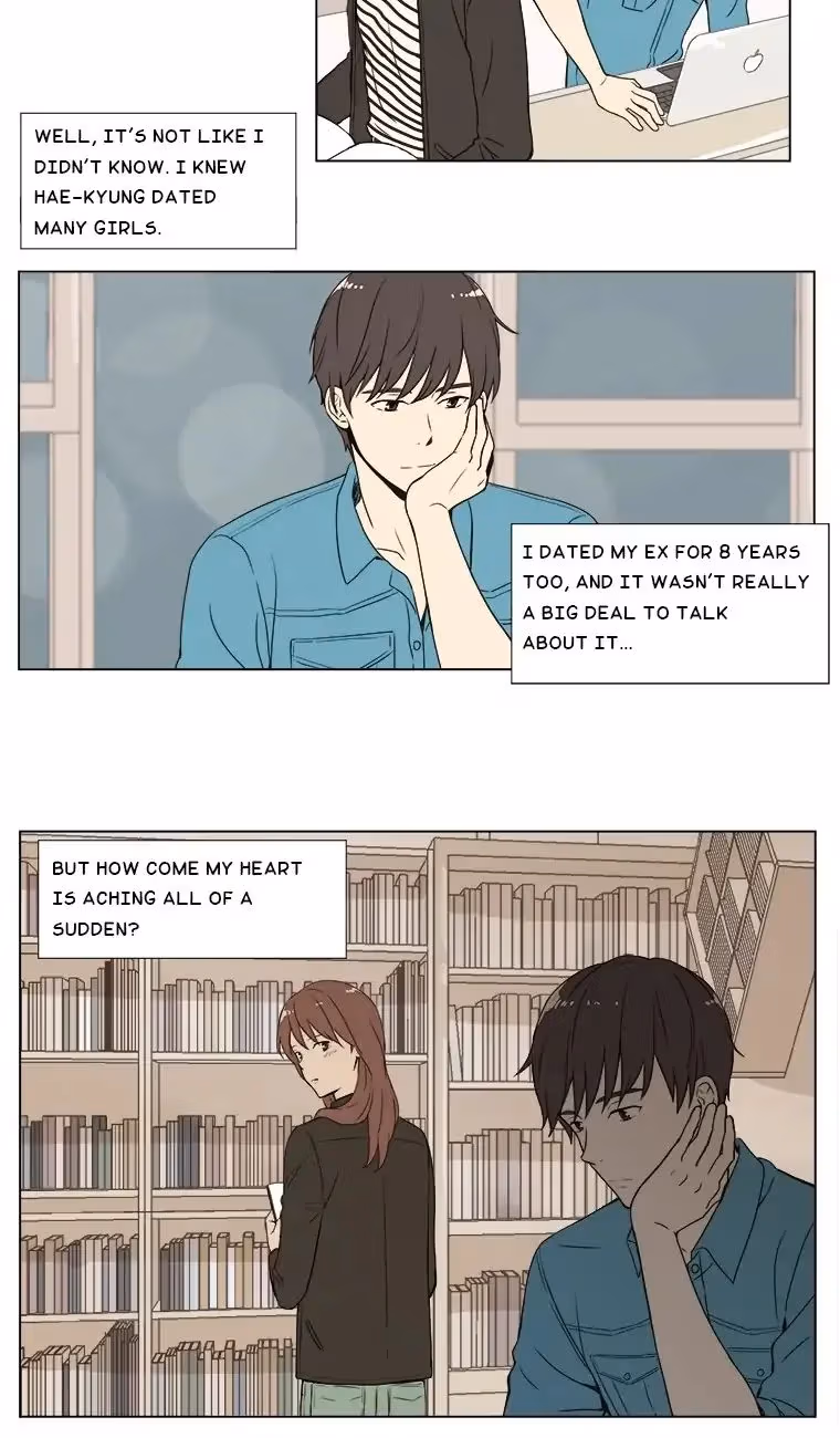 Read Shall We Have Dinner Tonight? chapter 35 image 27 on Lezhin