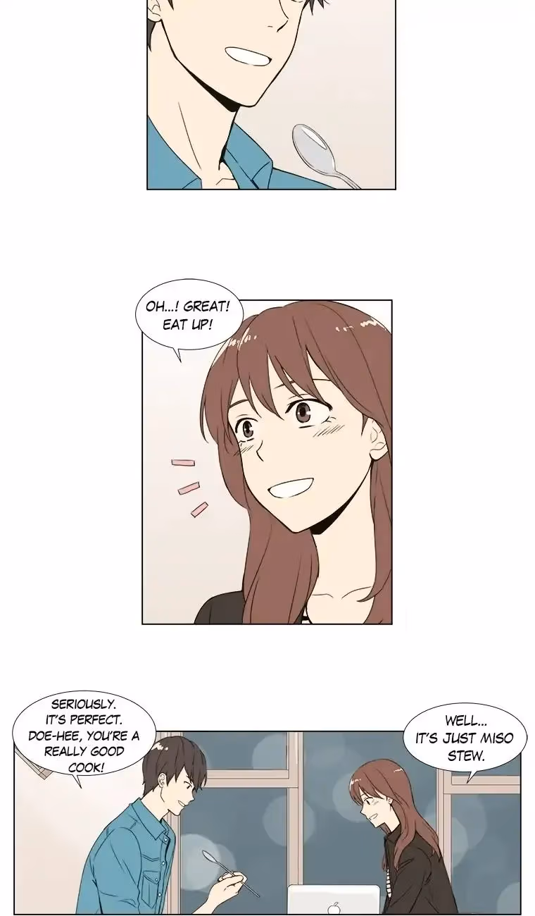 Read Shall We Have Dinner Tonight? chapter 35 image 3 on Lezhin