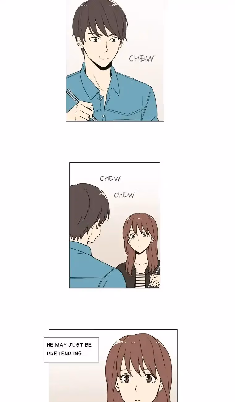 Read Shall We Have Dinner Tonight? chapter 35 image 5 on Lezhin