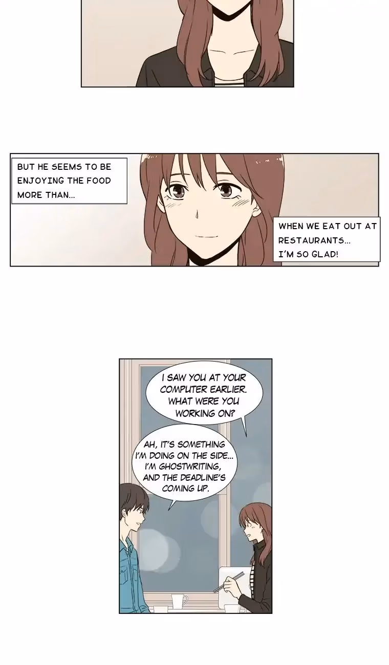 Read Shall We Have Dinner Tonight? chapter 35 image 6 on Lezhin