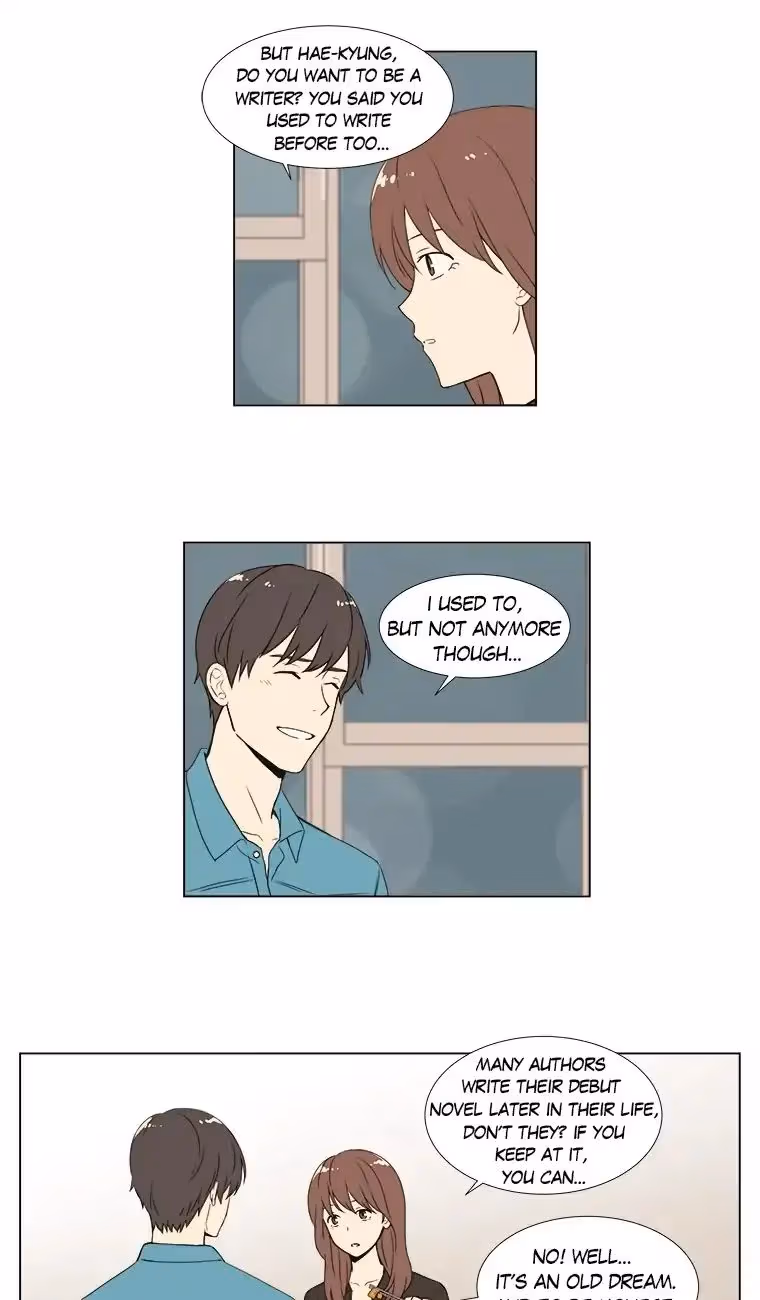 Read Shall We Have Dinner Tonight? chapter 35 image 8 on Lezhin