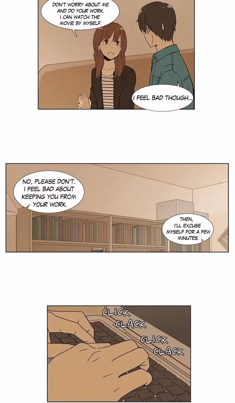 Read Shall We Have Dinner Tonight? chapter 36 image 11 on Lezhin