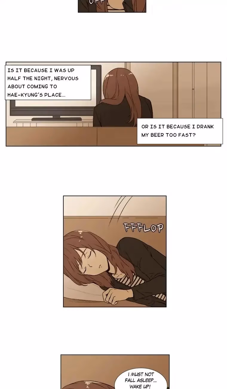 Read Shall We Have Dinner Tonight? chapter 36 image 17 on Lezhin