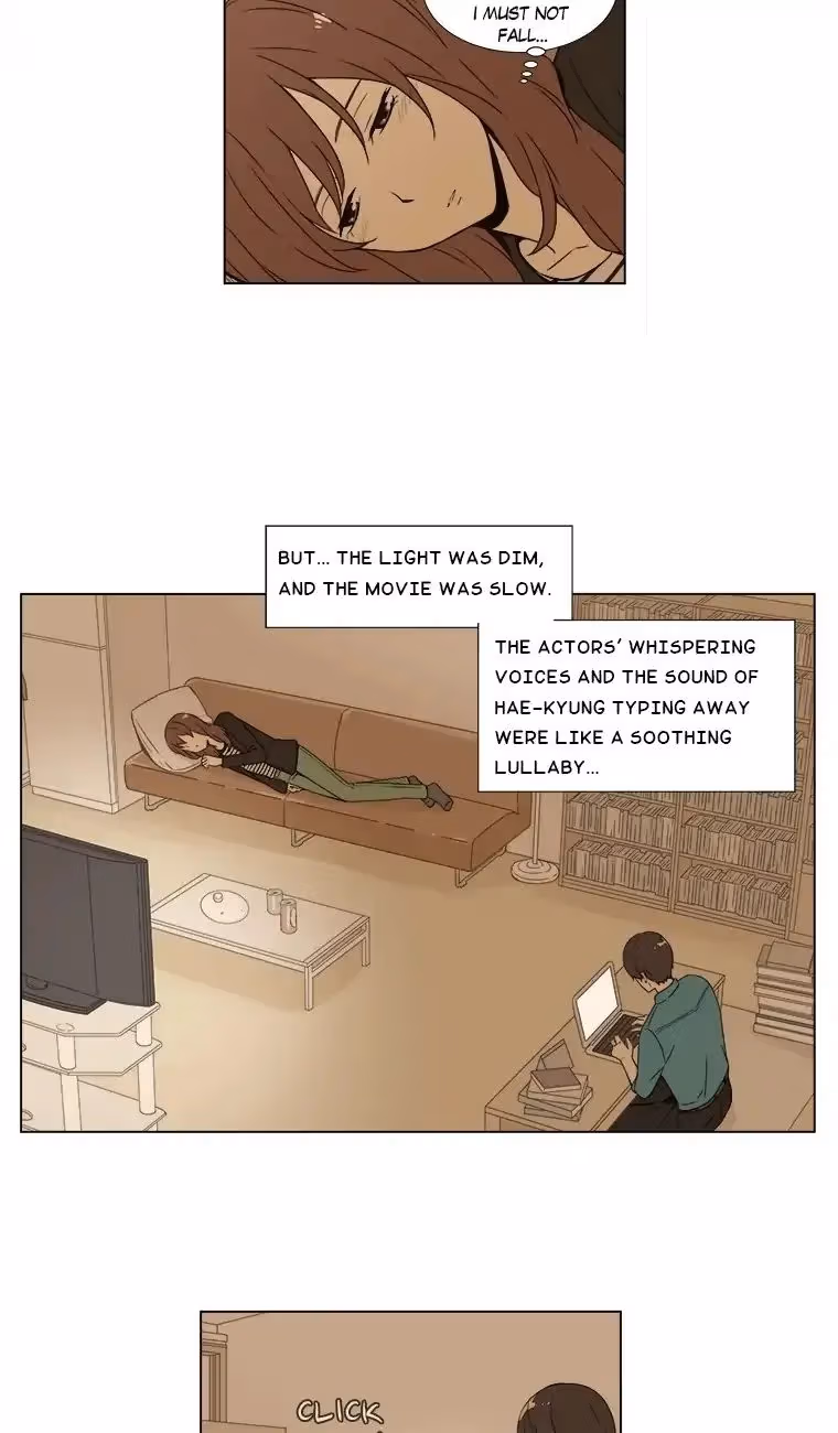 Read Shall We Have Dinner Tonight? chapter 36 image 18 on Lezhin