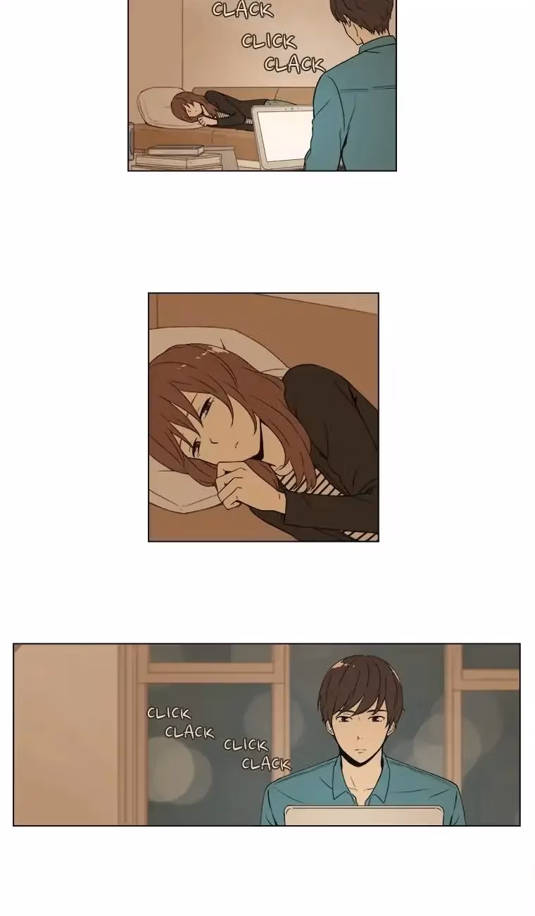 Read Shall We Have Dinner Tonight? chapter 36 image 19 on Lezhin