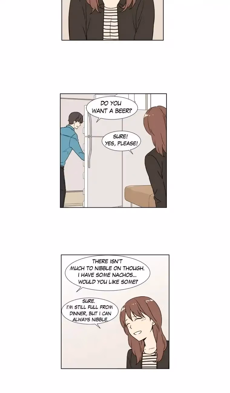 Read Shall We Have Dinner Tonight? chapter 36 image 2 on Lezhin