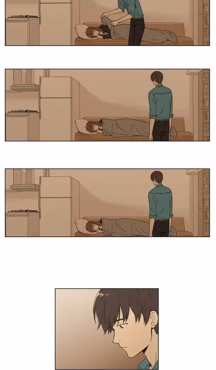 Read Shall We Have Dinner Tonight? chapter 36 image 24 on Lezhin
