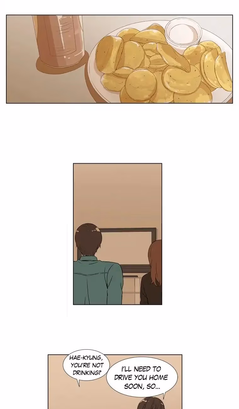 Read Shall We Have Dinner Tonight? chapter 36 image 4 on Lezhin