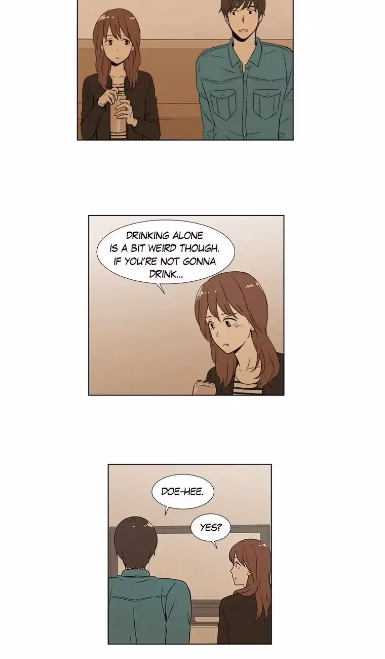 Read Shall We Have Dinner Tonight? chapter 36 image 5 on Lezhin