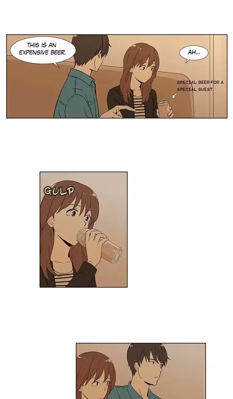 Read Shall We Have Dinner Tonight? chapter 36 image 6 on Lezhin