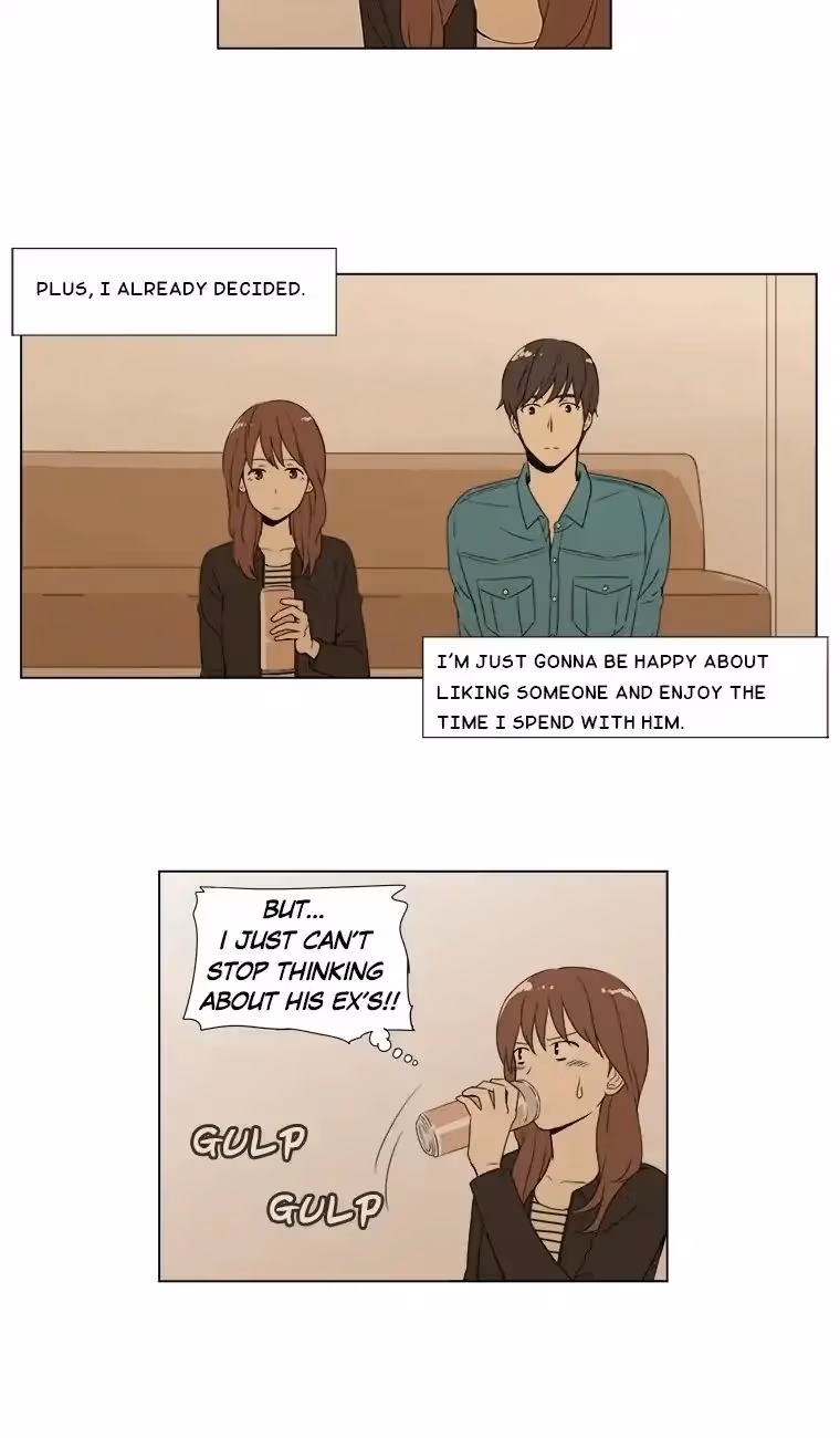 Read Shall We Have Dinner Tonight? chapter 36 image 8 on Lezhin