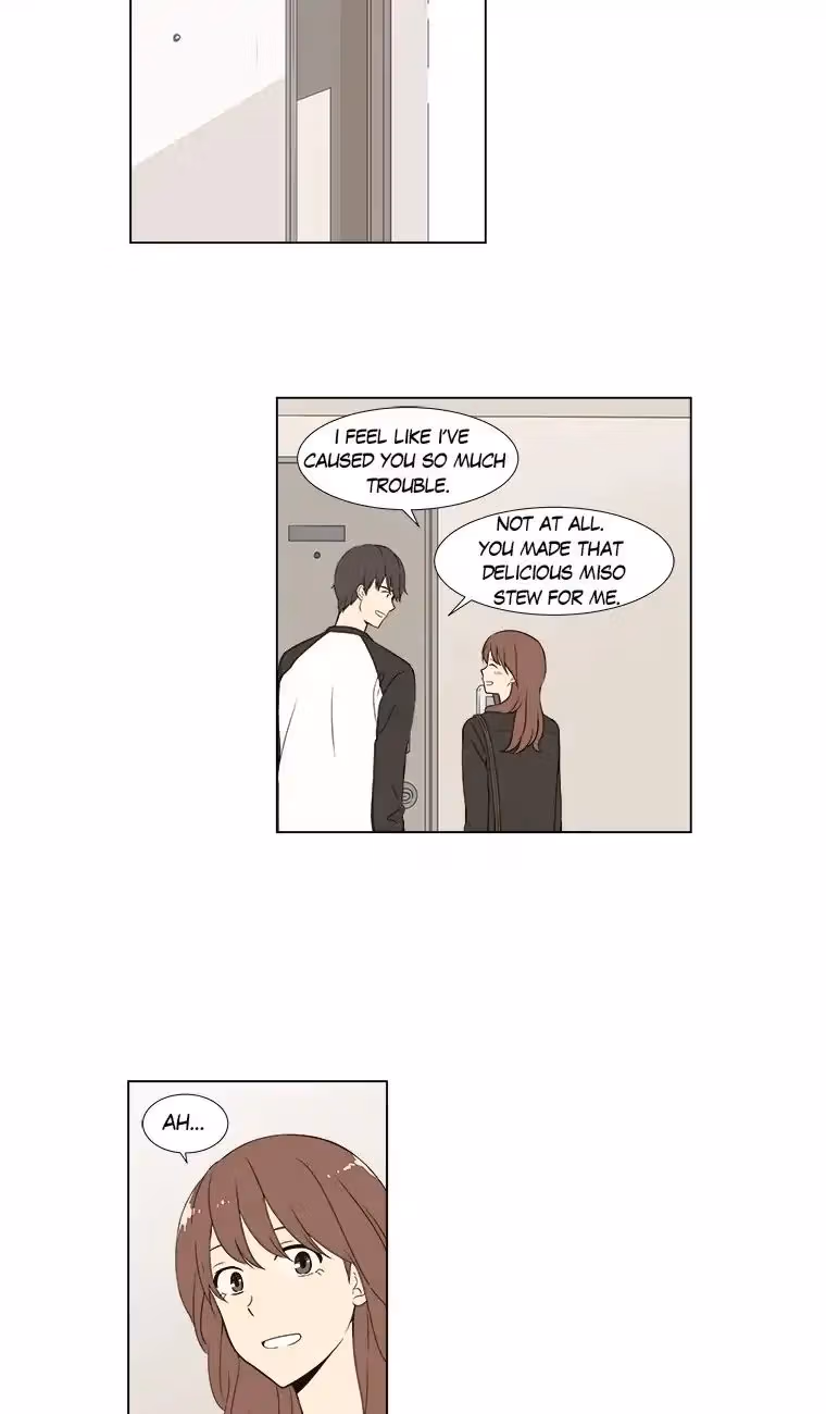 Read Shall We Have Dinner Tonight? chapter 37 image 11 on Lezhin