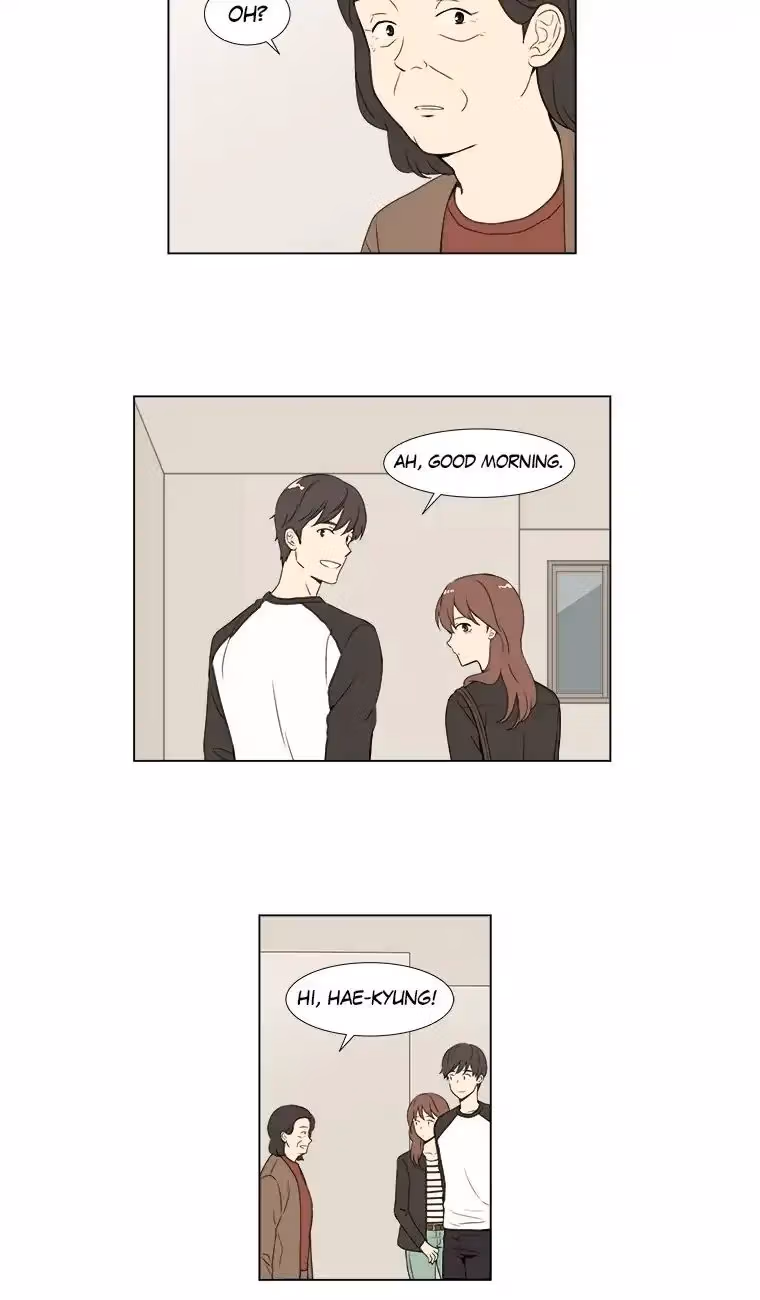 Read Shall We Have Dinner Tonight? chapter 37 image 14 on Lezhin