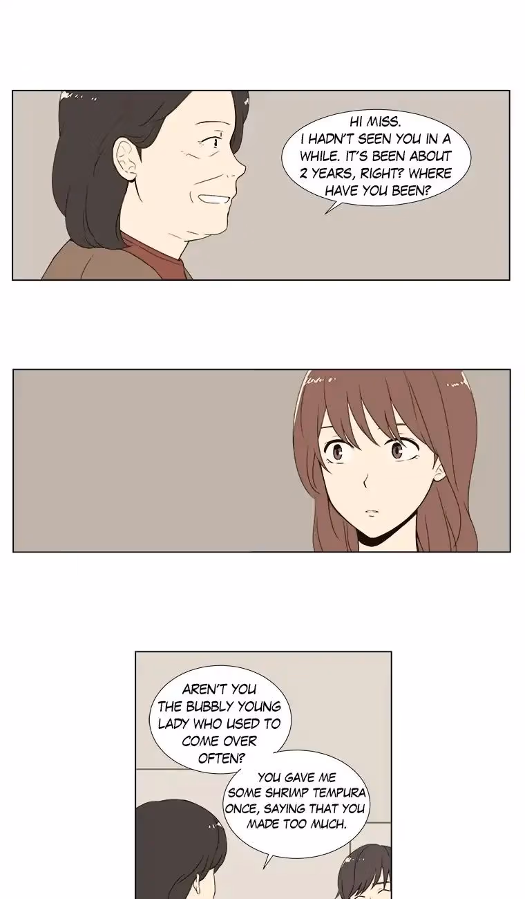 Read Shall We Have Dinner Tonight? chapter 37 image 15 on Lezhin