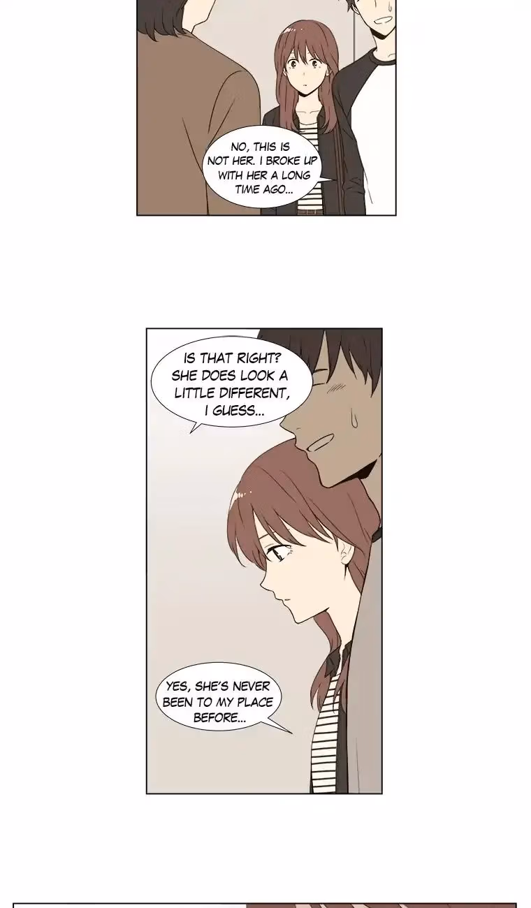 Read Shall We Have Dinner Tonight? chapter 37 image 16 on Lezhin