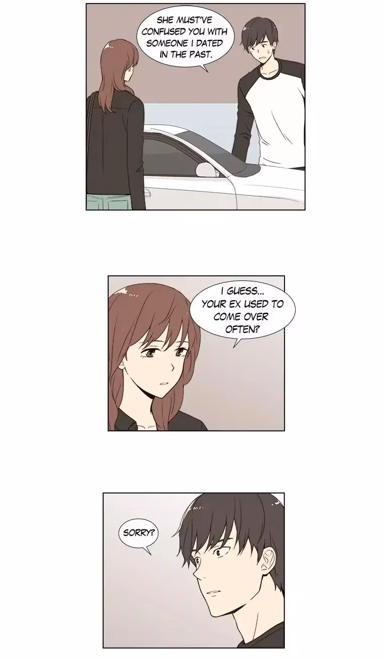 Read Shall We Have Dinner Tonight? chapter 37 image 18 on Lezhin