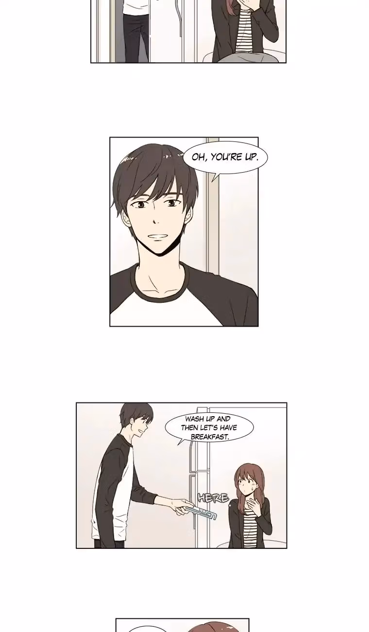 Read Shall We Have Dinner Tonight? chapter 37 image 3 on Lezhin