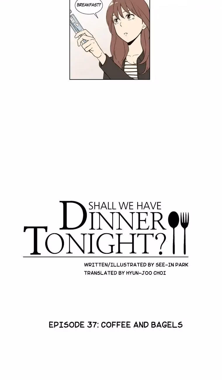 Read Shall We Have Dinner Tonight? chapter 37 image 4 on Lezhin