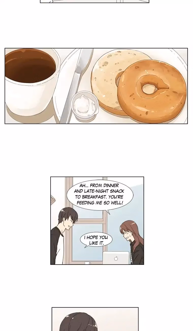 Read Shall We Have Dinner Tonight? chapter 37 image 6 on Lezhin
