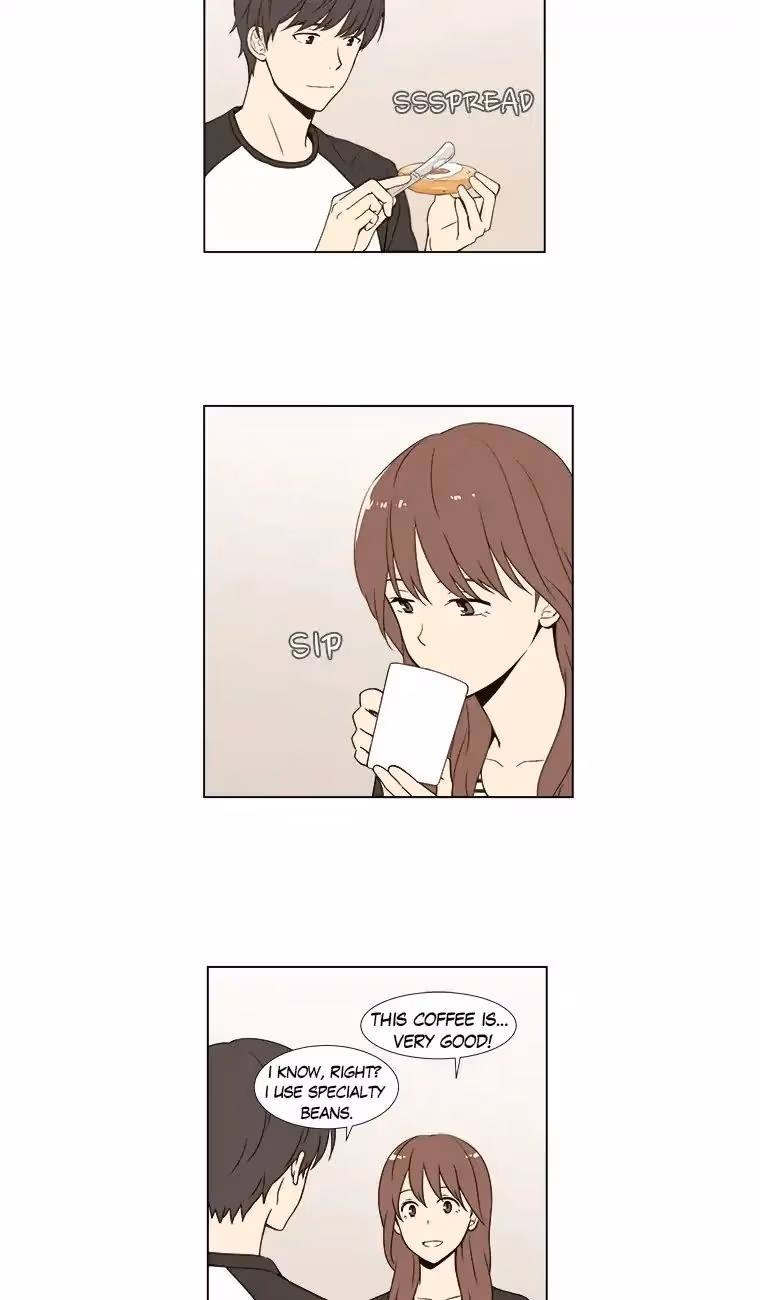 Read Shall We Have Dinner Tonight? chapter 37 image 7 on Lezhin