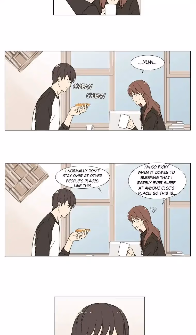 Read Shall We Have Dinner Tonight? chapter 37 image 8 on Lezhin