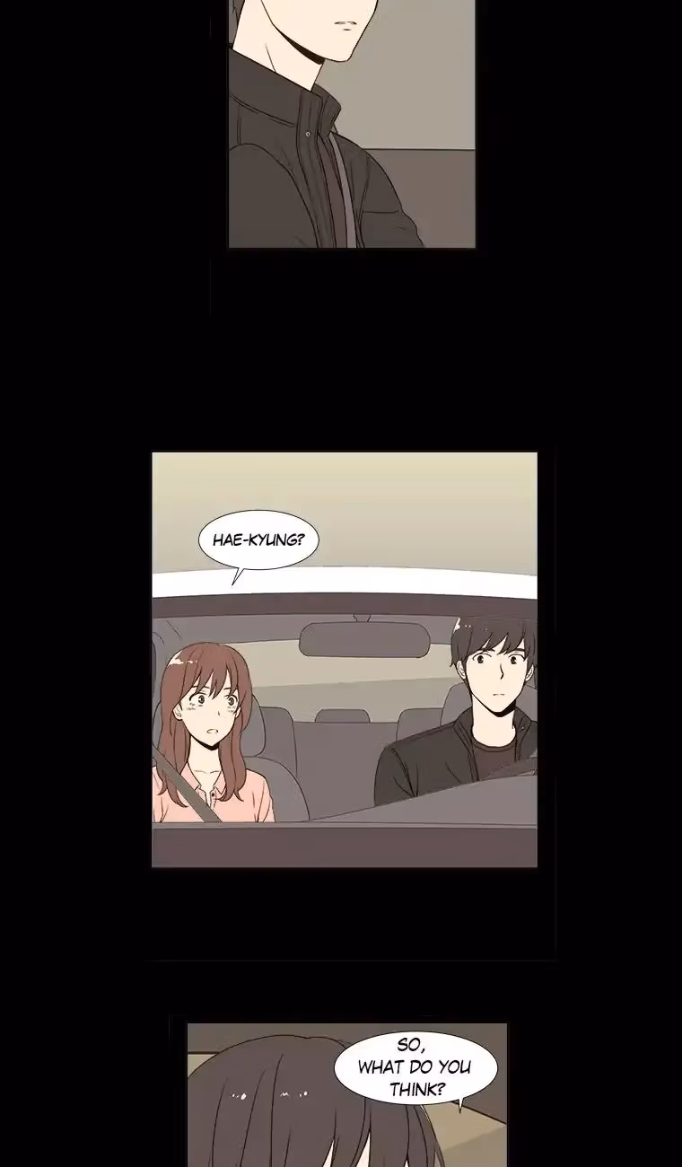 Read Shall We Have Dinner Tonight? chapter 38 image 1 on Lezhin