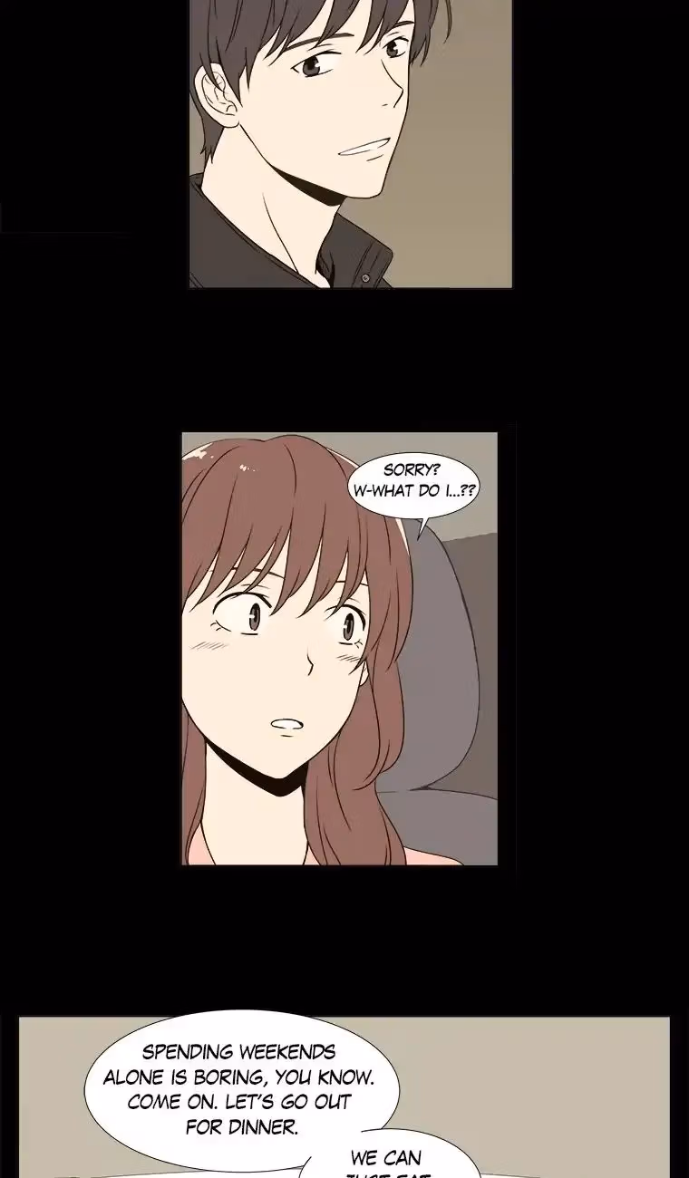 Read Shall We Have Dinner Tonight? chapter 38 image 2 on Lezhin
