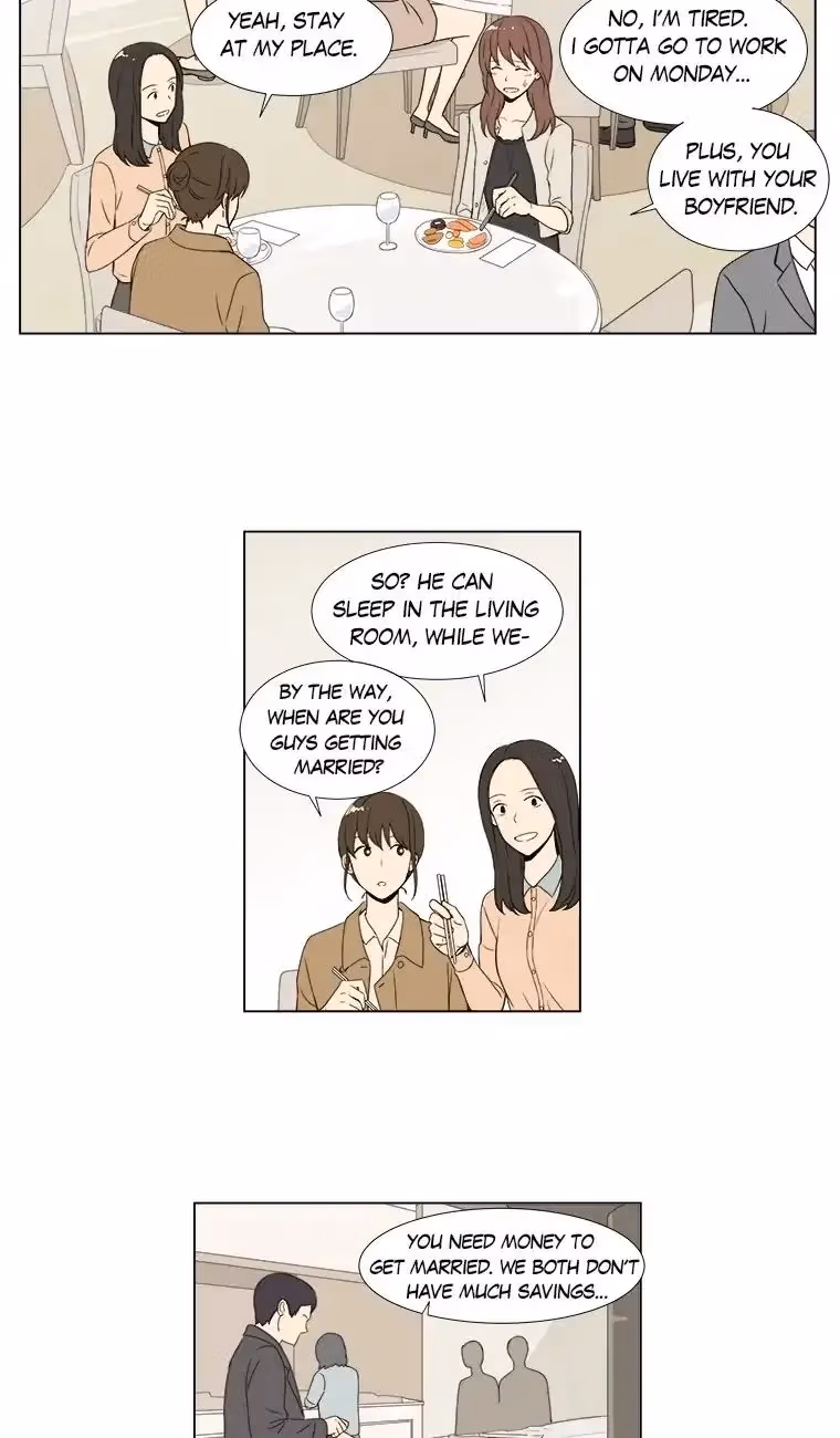 Read Shall We Have Dinner Tonight? chapter 38 image 21 on Lezhin