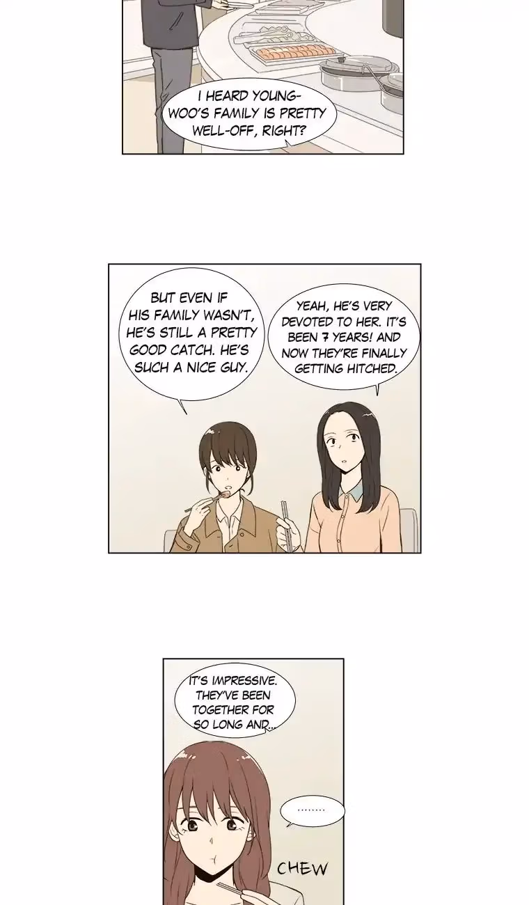 Read Shall We Have Dinner Tonight? chapter 38 image 22 on Lezhin