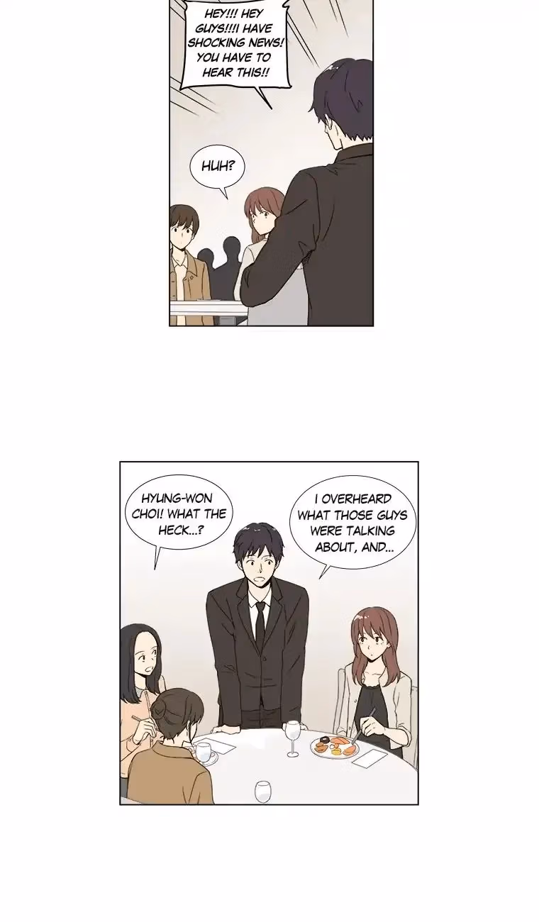 Read Shall We Have Dinner Tonight? chapter 38 image 24 on Lezhin