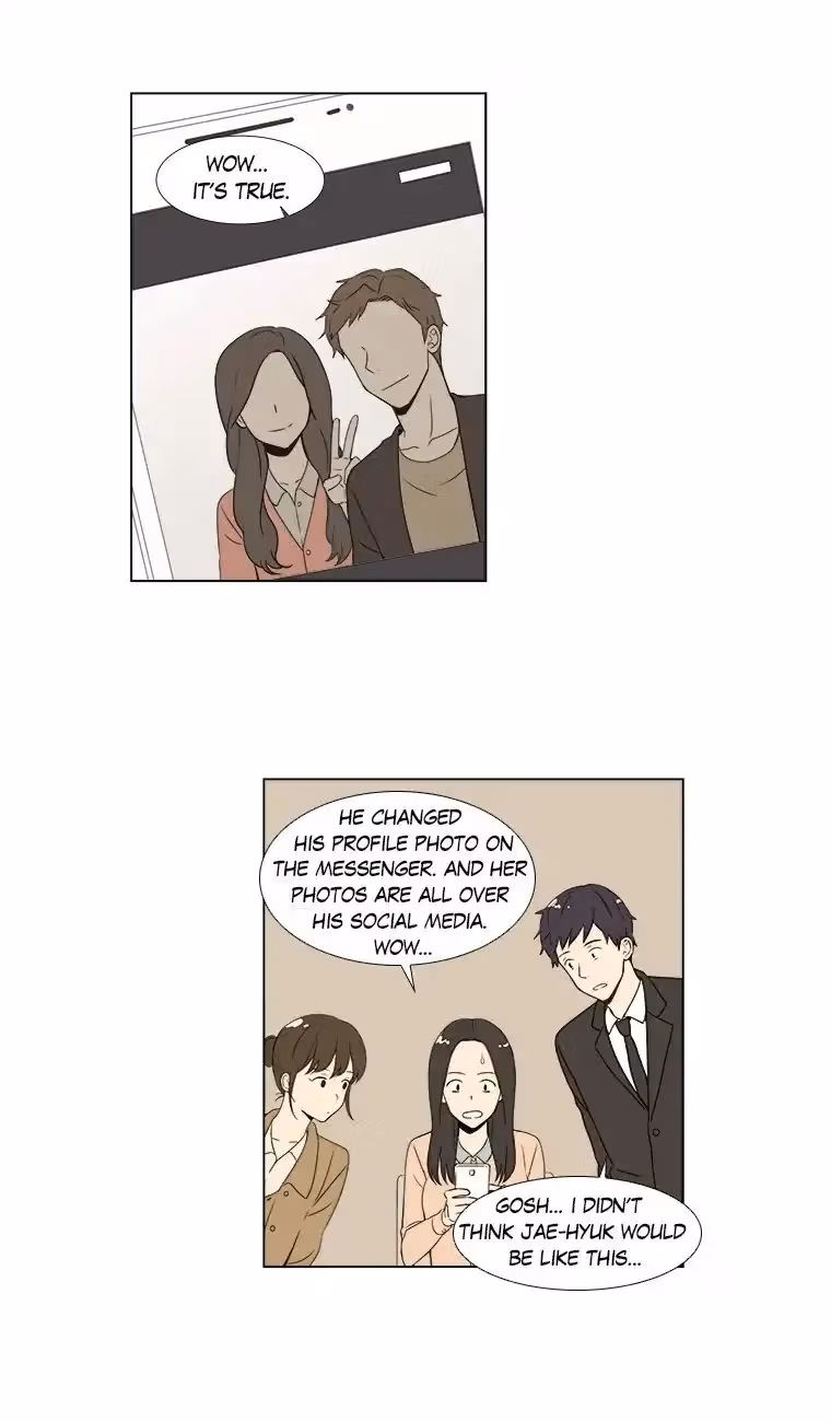 Read Shall We Have Dinner Tonight? chapter 38 image 26 on Lezhin