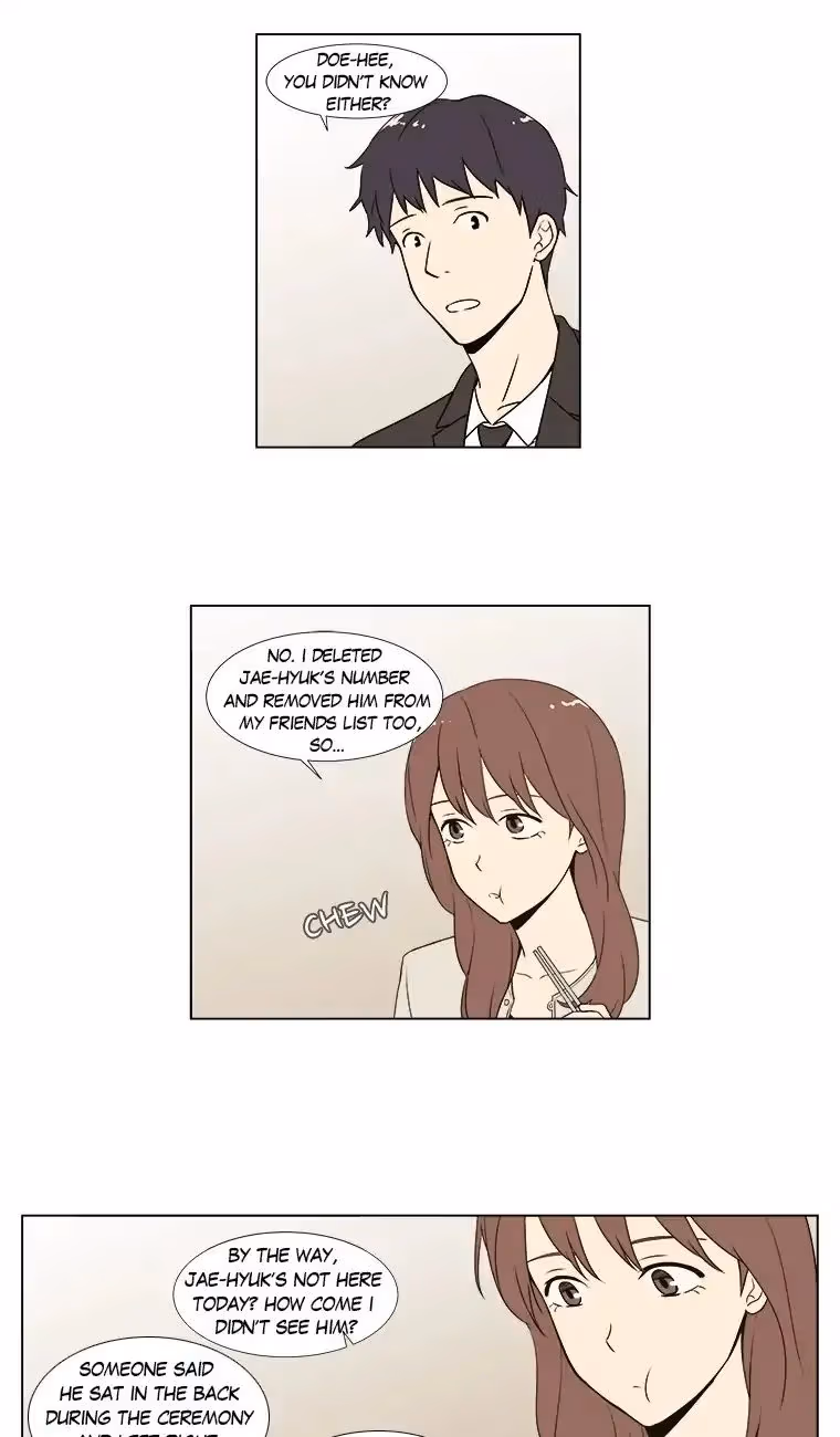 Read Shall We Have Dinner Tonight? chapter 38 image 27 on Lezhin