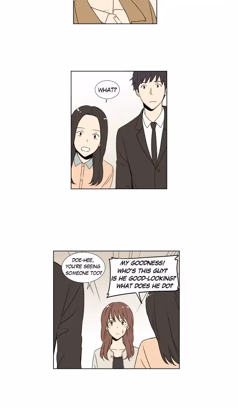 Read Shall We Have Dinner Tonight? chapter 38 image 30 on Lezhin