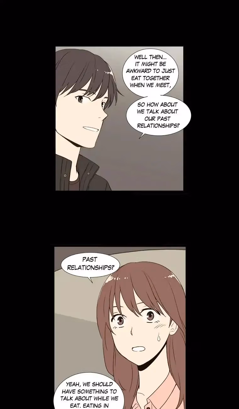 Read Shall We Have Dinner Tonight? chapter 38 image 7 on Lezhin