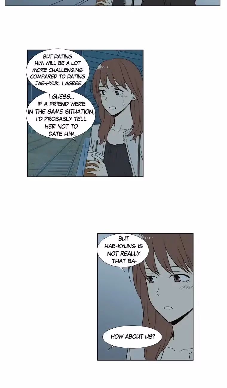 Read Shall We Have Dinner Tonight? chapter 39 image 16 on Lezhin